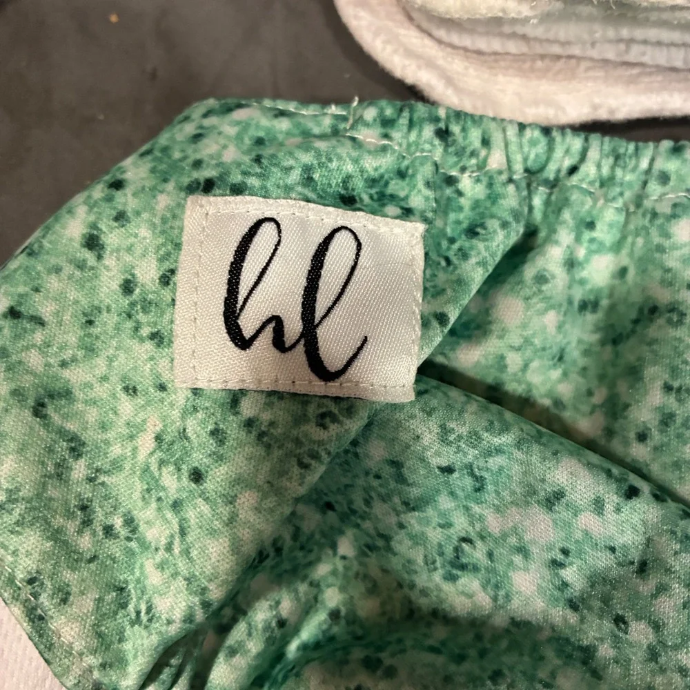 AlvaBaby Wegreeco Cloth Diaper Lot Pocket Inserts Bamboo Rayon OS